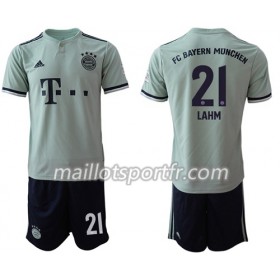 Maillot de Foot Bayern Munich Lahm 21 Enfant Extérieur 2018/19